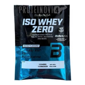 BioTech Iso Whey Zero 25g пробник