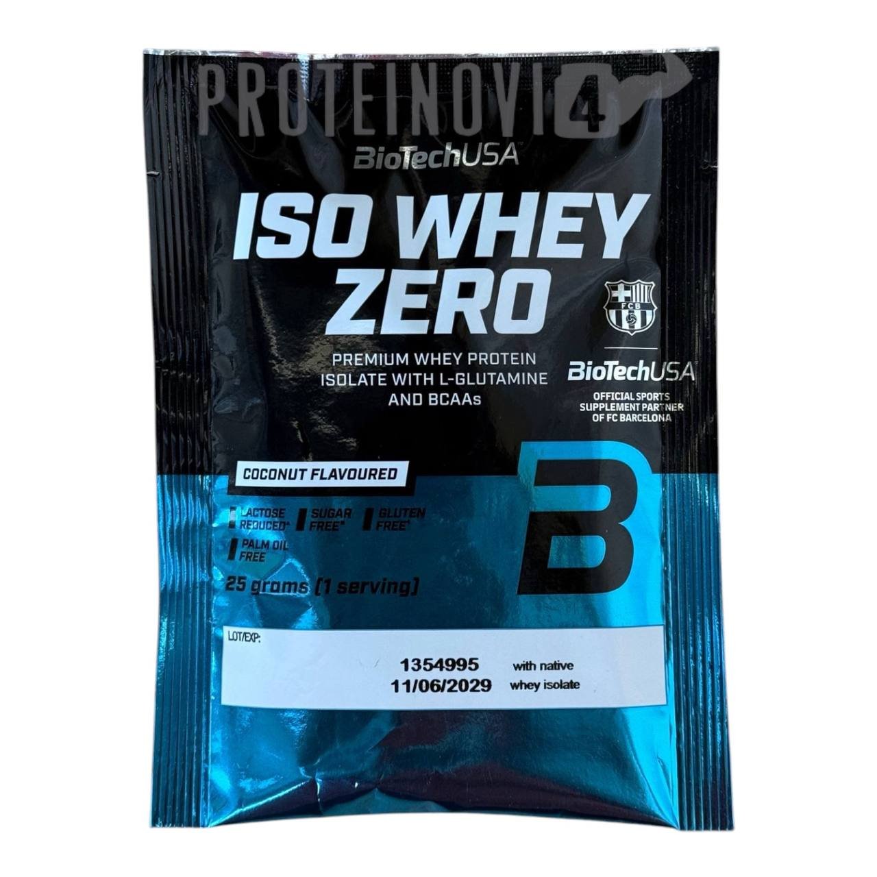 BioTech Iso Whey Zero 25g пробник
