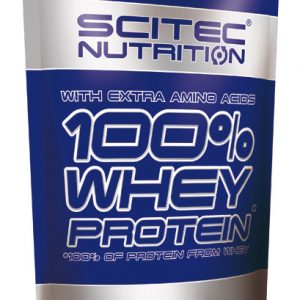 SCITEC NUTRITION 100% Whey Protein 500g