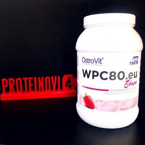 OstroVit Economy Whey Protein Concentrate WPC80 - 700g