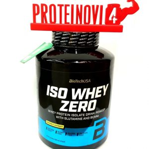 BIOTECH USA Iso Whey Zero 2270g