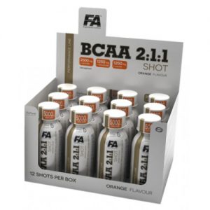 FA BCAA 2.1.1 Shot 120ml