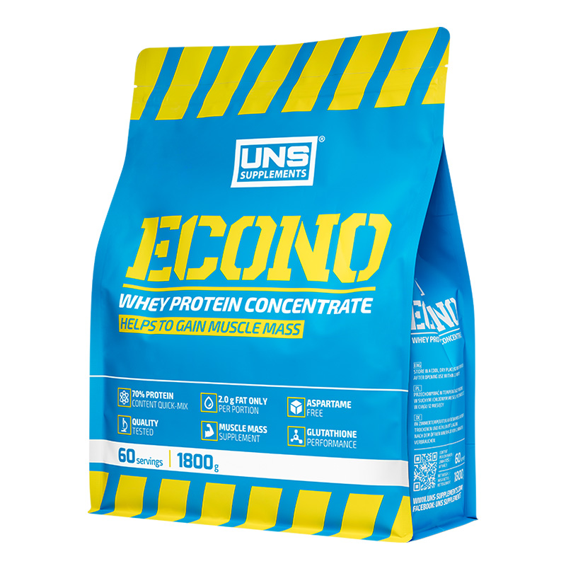 UNS Econo Whey Protein Concentrate 900g