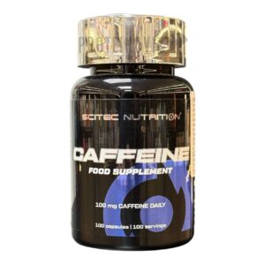 Scitec Nutrition Caffeine 100mg 100caps