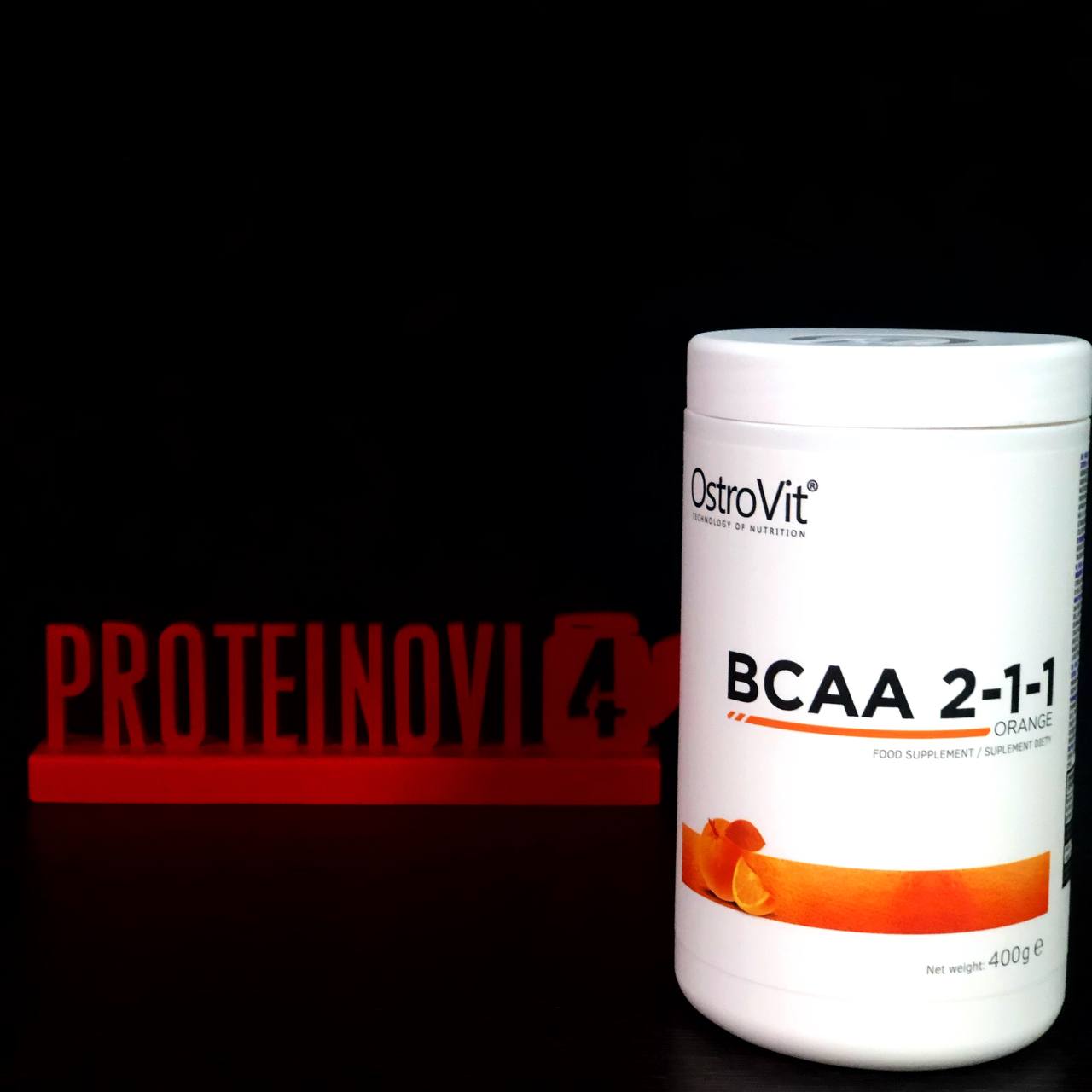 OstroVit BCAA 2-1-1 - 400g