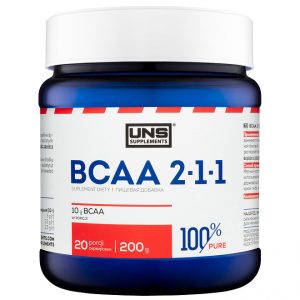 UNS BCAA 2-1-1 200g