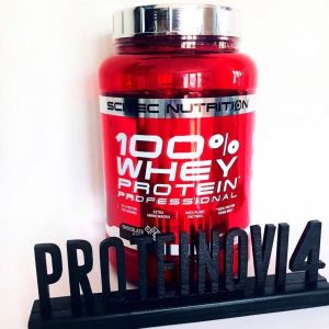 Scitec Nutrition Prof Whey Protein - 920 g