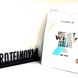 MYPROTEIN Impact Whey Isolate 1kg
