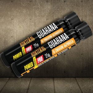 POWER PRO Коктейль Guarana 25g