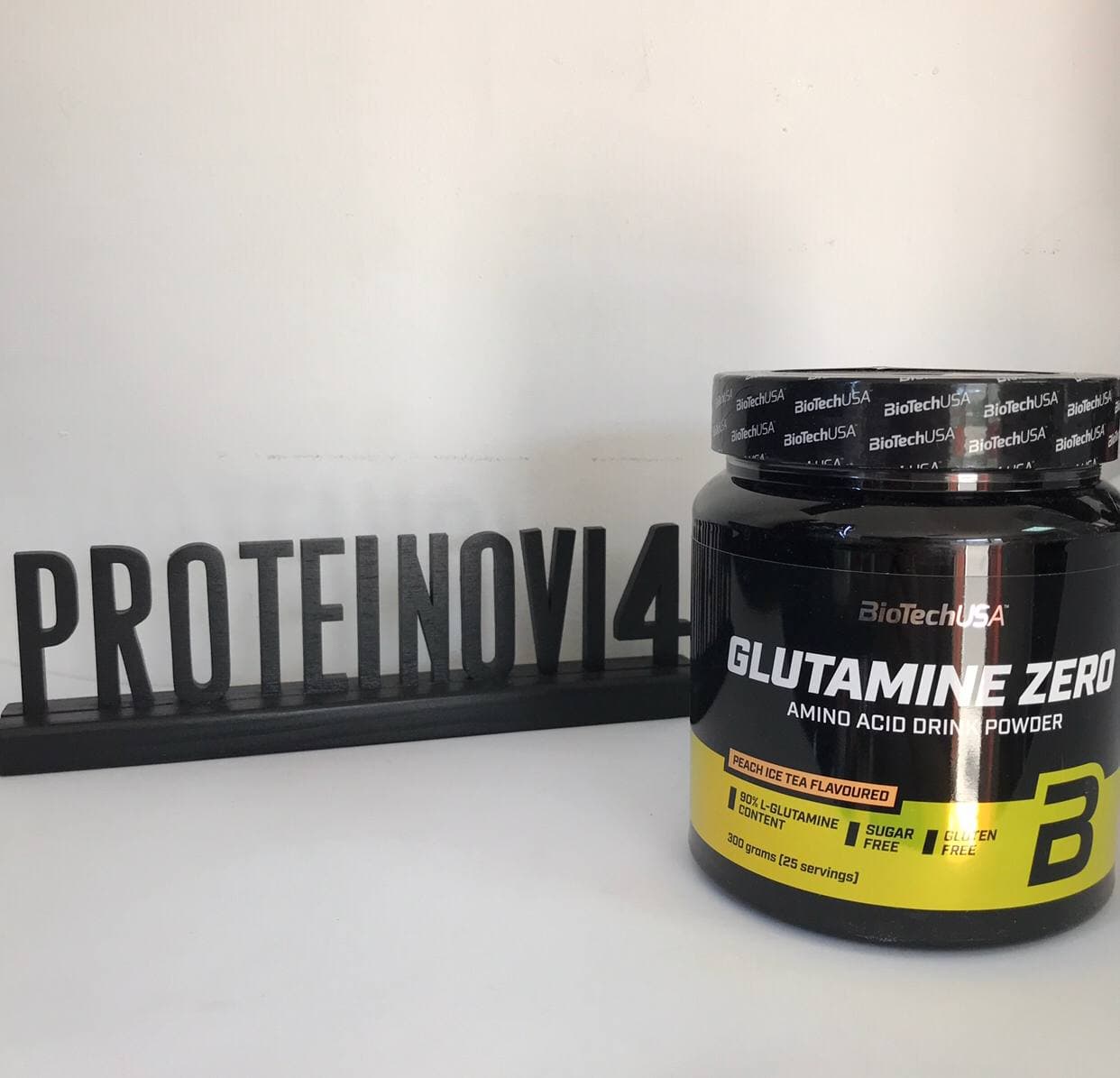 BIOTECH USA Glutamine Zero 300g