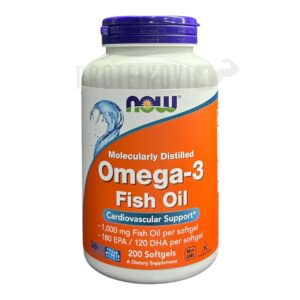 NOW Omega-3 200 Softgels