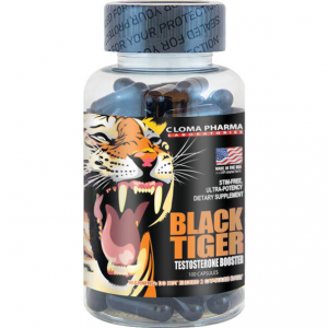 CLOMA PHARMA Black Tiger 1caps
