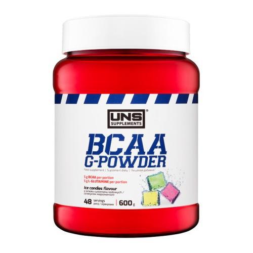 UNS BCAA G-Powder 600g