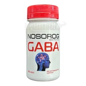 Nosorog Nutrition GABA 60caps