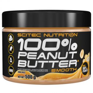 SCITEC Тонко-арахісова паста 500г