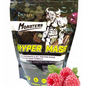 Excellent Nutrition Monsters Hyper Mass 1kg
