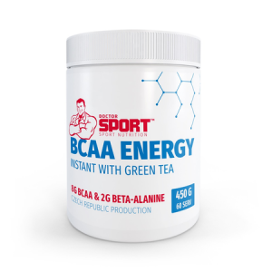 DOCTOR SPORT BCAA Energy 450g