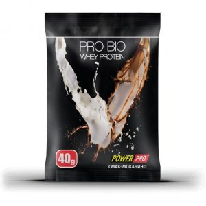 POWER PRO Whey Probio 40g