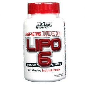 NUTREX Lipo-6 120liqui-caps
