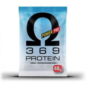 POWER PRO 3 6 9 Omega Protein 40g (пробна порція)