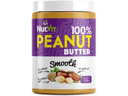 NUTVIT 100% арахісове масло 1кг