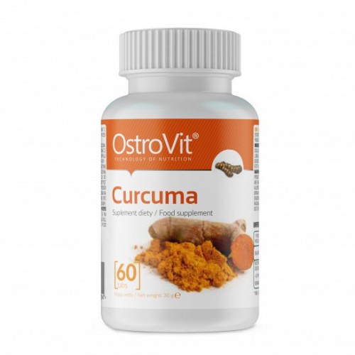 OSTROVIT Curcuma 60tabs