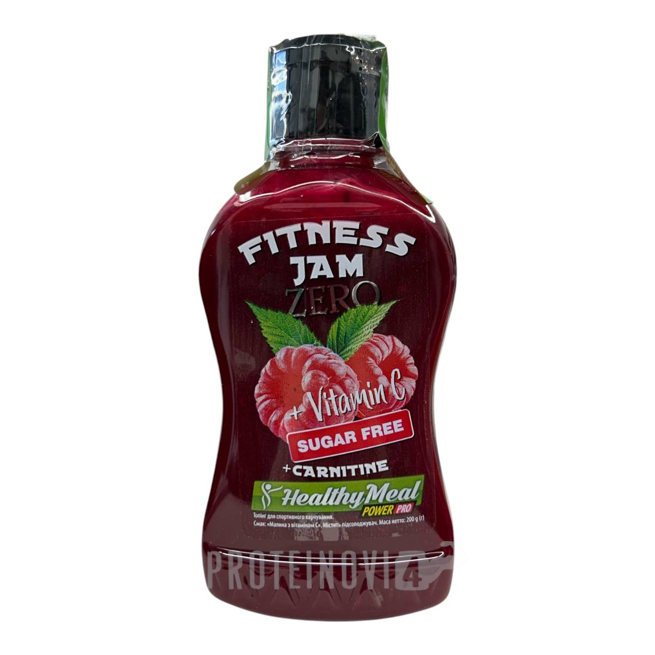Power Pro Fitness Jam Zero 200gr Малина