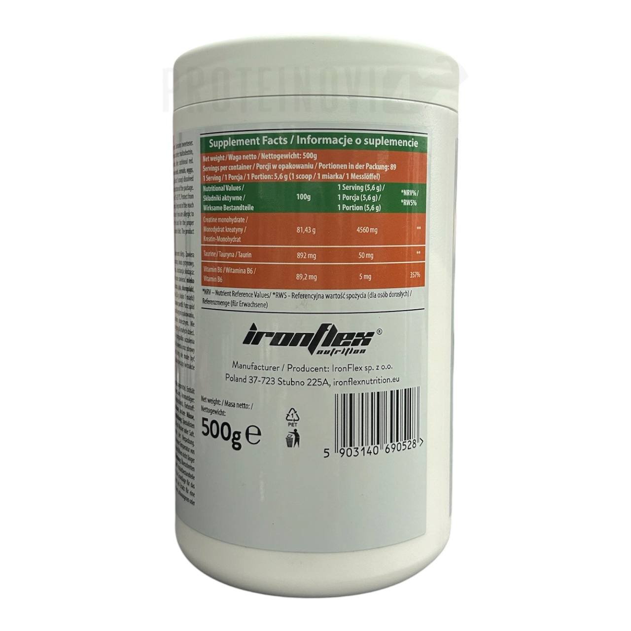 Iron Flex Creatine Monohydrate 500gr