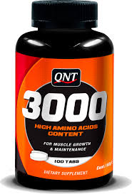 QNT Amino Acids 3000 100tab