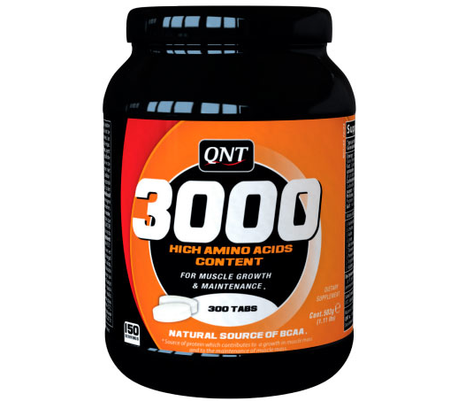 QNT Amino Acids 3000 300tab