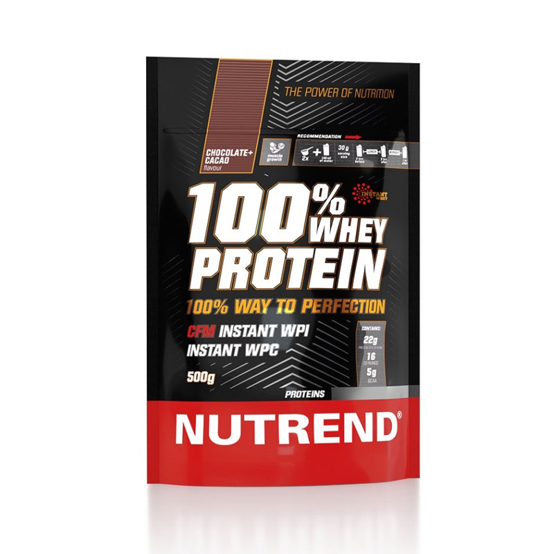 NUTREND 100% Whey Protein 500g