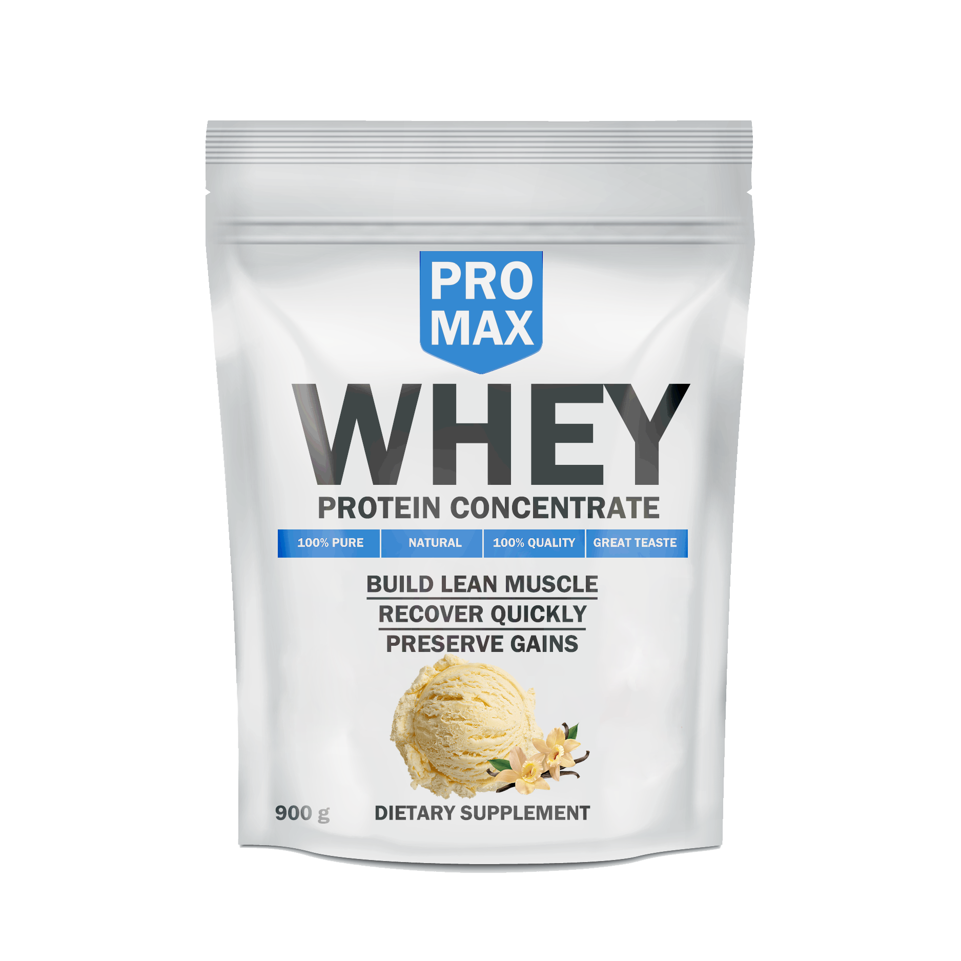 PRO MAX Whey Protein Concentrate 900g