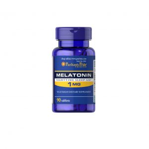 PURITANS PRIDE Melatonin 1MG 90caps