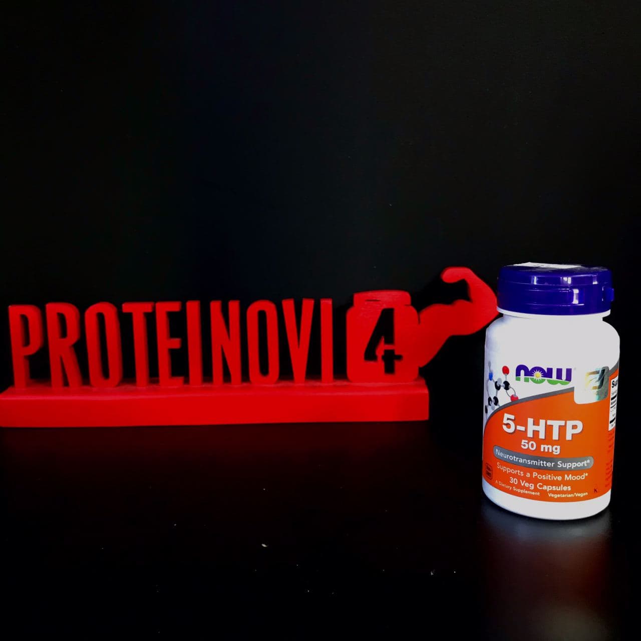 NOW 5-HTP 50mg 30 caps