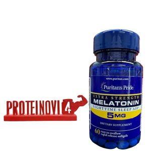 Puritan's Pride Melatonin 5 mg 60 капсул
