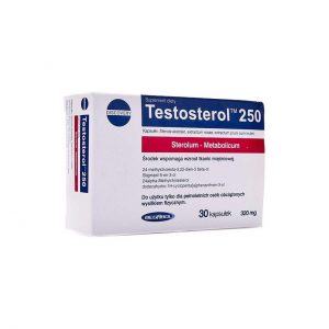MEGABOL Testosterol 250 30caps