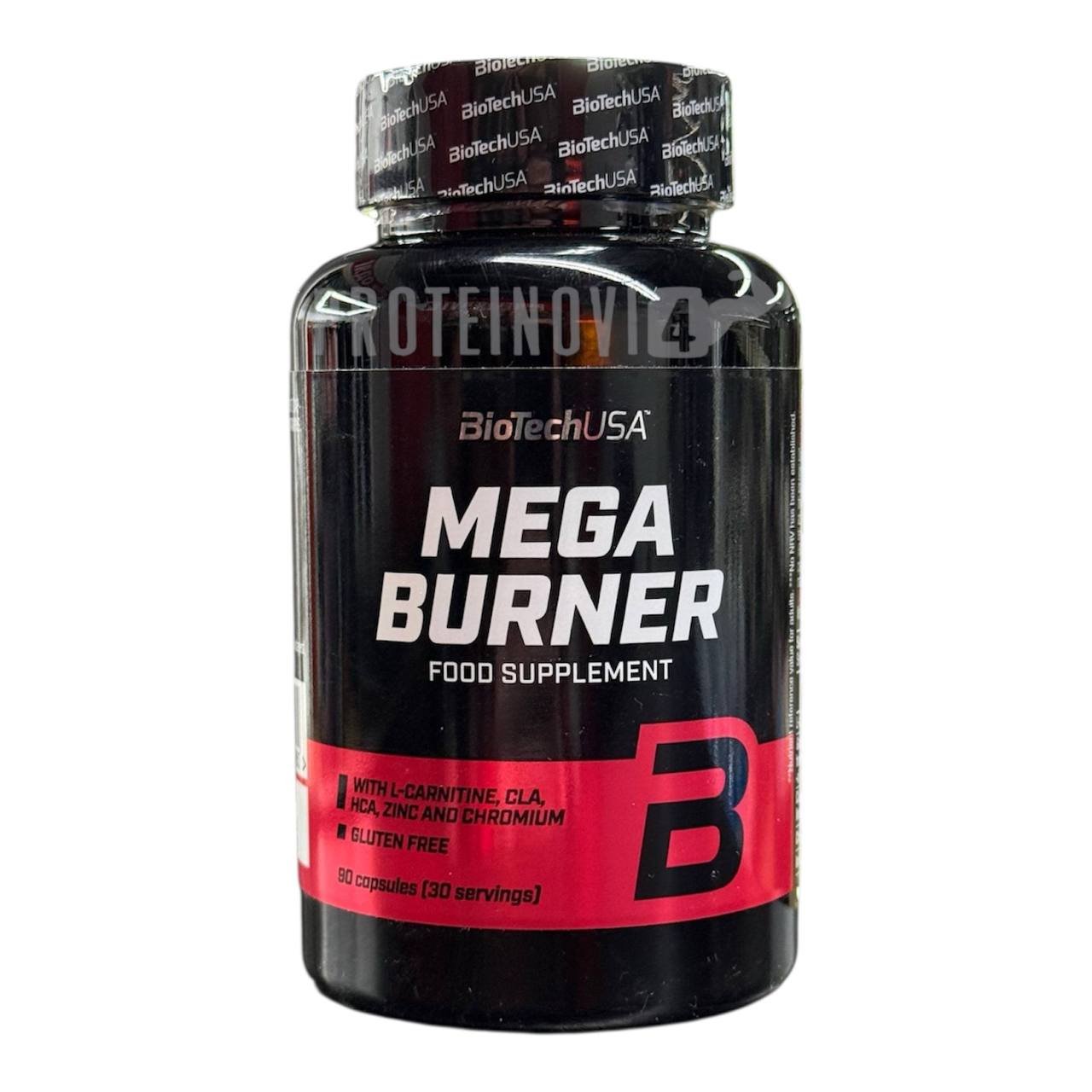 Biotech Mega Burner 90Caps