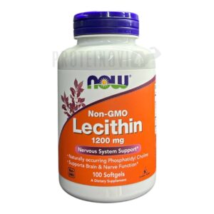 NOW Lecithin 1200mg 100softgels