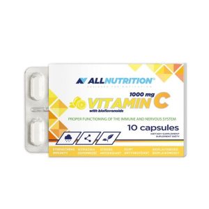 ALLNUTRITION VITAMIN C 1000mg 10caps