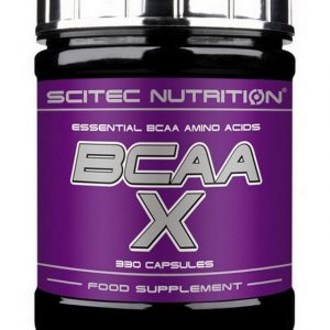 SCITEC BCAA X 330caps