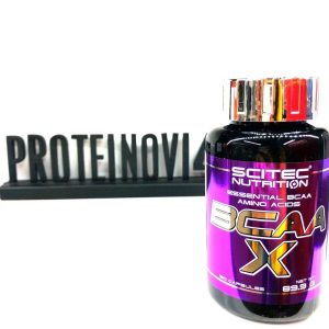Scitec Nutrition BCAA X - 120 капсул.
