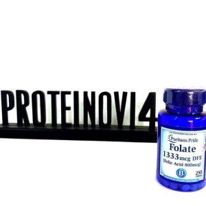 Puritans Pride Folic Acid 800mcg 250tab