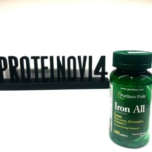 Puritans Pride All Iron 100tab