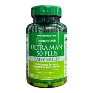 Puritans Pride Ultra Man 50 Plus 60 caps