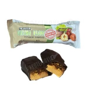 Power Pro Vegan Bar 32% Protein Sugar Free 60g