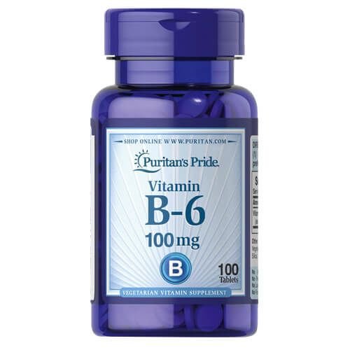 PURITAN'S PPRIDE B-6 100mg 100tab