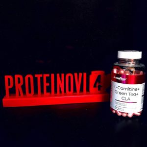 Ironflex L-Carnitine + Green Tea +Cla 90caps