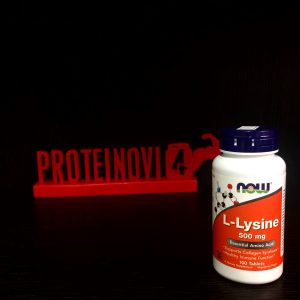 NOW Lysine 500mg 100tab