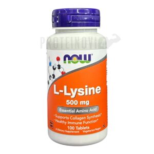 NOW Lysine 500mg 100tab