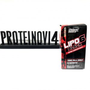 Nutrex Lipo 6 Black ultra concentrate 30caps